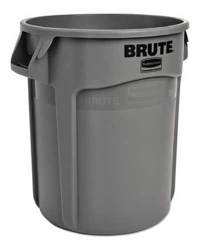 Contenedor Brute 37.9 Lt  2610 Rubbermaid Bote Basura