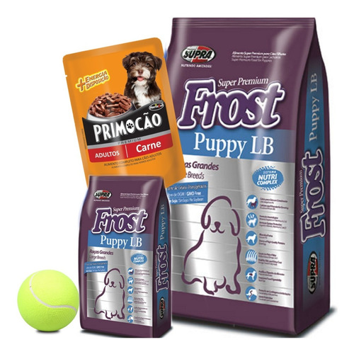 Imagen 1 de 2 de Frost Puppy Cachorro Lb 15 + 2 Kg Con Regalo