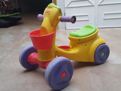 Moto Triciclo Fisher Price 