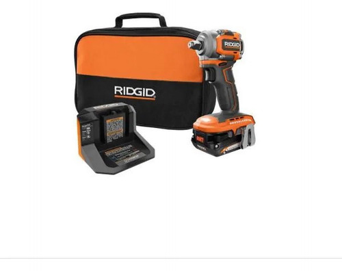 Ridgid Kit De Llave De Impacto Inalmbrica Subcompacta De 18