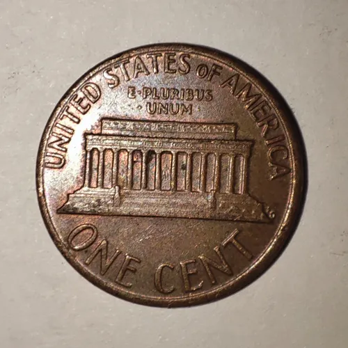 Moneda 1 (un) Centavo 1979 Abraham Lincoln Estados Unidos (Usado)