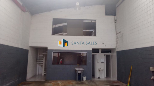 Imagem 4 de 7 de Amplo Galpao Comercial Ipiranga - Ss48657