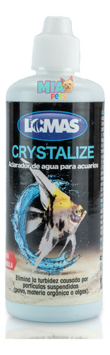 Aclarador De Agua Casi Cristalina Pecera Acuario Peces 120ml