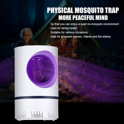 Usb Elétrico Led Mosquito Assassino Lâmpada Inteligente Op