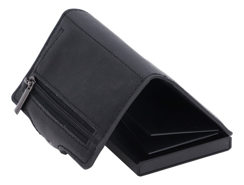 Funda Metálica Lisa Antitabby Para Tarjetas De Crédito