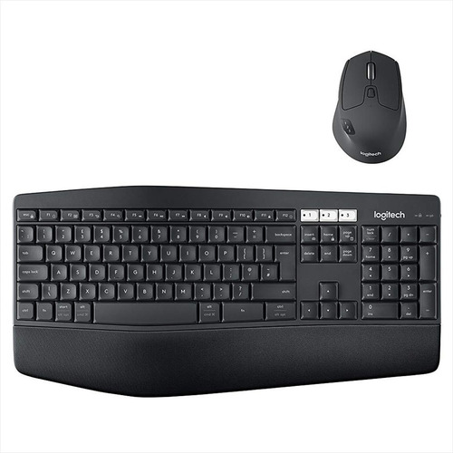 Imagen 1 de 10 de Combo Inalámbrico Teclado Y Mouse Logitech Mk850 Performance