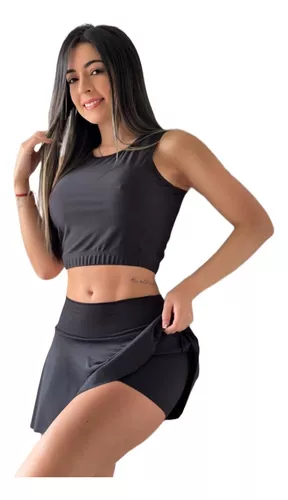 Rouped Conjunto de Top y Mallas,Conjunto Deporte Mujer Fitness,Mayas  Deportivas Mujer Push up,Ropa Deportiva Mujer Gym Conjuntos,RTZ05:  .es: Moda