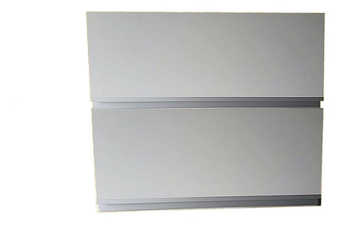 Alacena Doble Puerta Rebatible 80x60x30cm Perfil J Muebleds