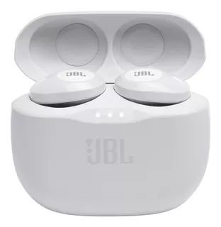 Jbl Headphone Tune 125 Tws Audífonos Bluetooth Blanco