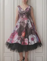 Comprar Finísimo Vestido Importado Símil Seda Monsoon