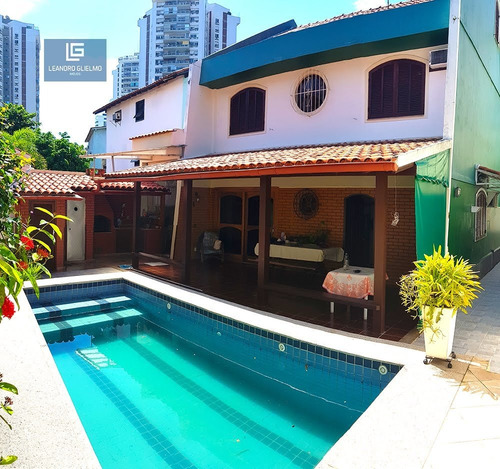 Imagem 2 de 15 de Casa 3 Quartos, Piscina, Sauna Churrasqueira - Oportunidade - 15242