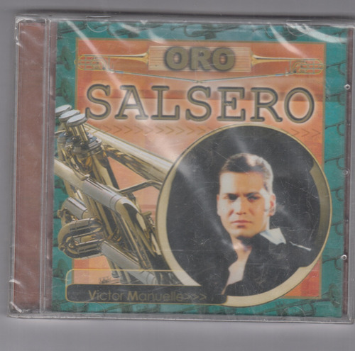 Victor Manuelle Oro Salsero 2 Cd´s Original Nuevo Qqg.