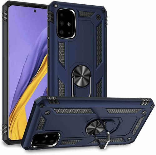 Forro Estuche Antishock Armadura Anillo Samsung A51 , A71