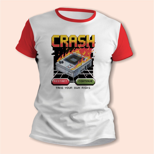 Remeras Gamer Estampados Originales Talles Adultos - 7508