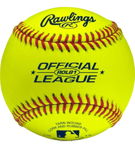 Rawlings | Pelotas De Béisbol Oficiales De La Liga