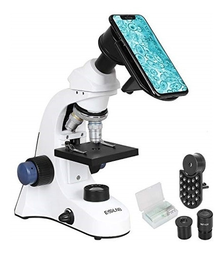 Microscopio 1000x Para Niños Estudiantes 40x-1000x