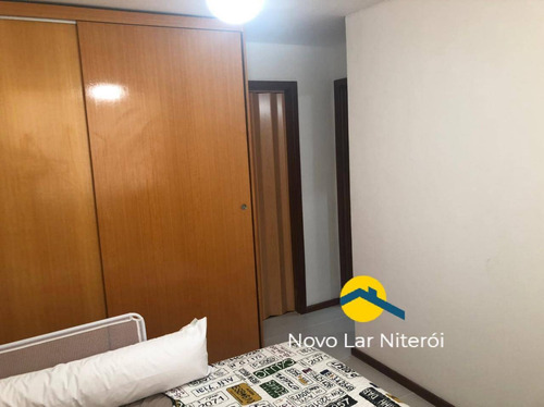 Imagem 12 de 15 de Excelente Apartamento Em Icaraí Frente E Sol Da Manhã. - 206