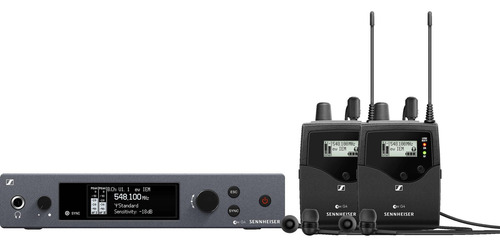 Sistema De Monitoramento Sennheiser Ew Iem G4-twin-g Sem Fio