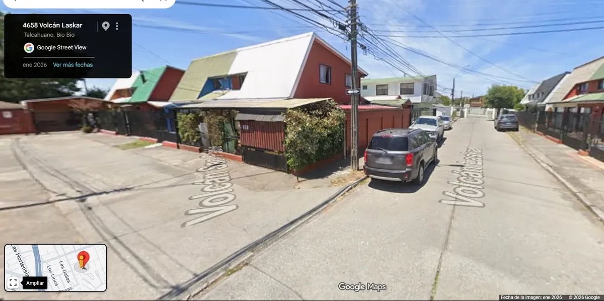 Imagen 3 de 4 de Excelente Casa En Cruz Del Sur Talcahuano. 115 Millones. 6 D