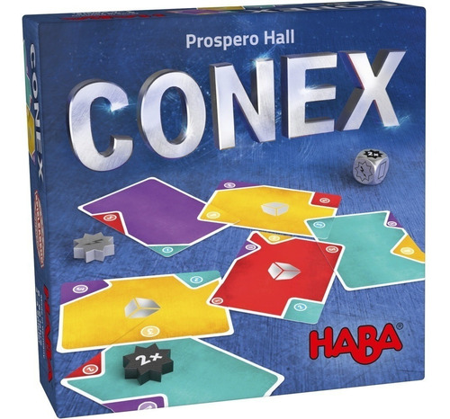 Juego De Mesa Conex Haba Logica Niños Y Adultos