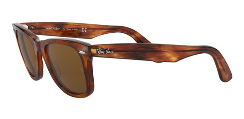 Lentes De Sol Ray-ban Wayfarer Classic Havana Rb2140