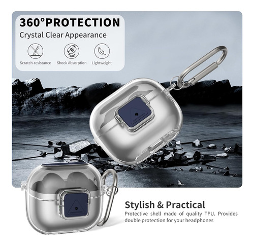 Funda Protectora Transparente A Prueba De Golpes Para Samsun
