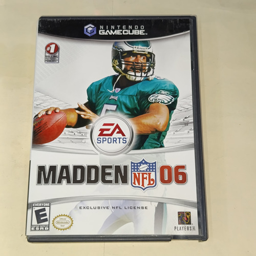 Madden Nfl 06 Nintendo Game Cube (Reacondicionado)