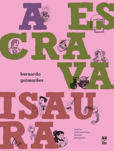 A Escrava Isaura: A Escrava Isaura, De Guimarães, Bernardo. Editora Panda Books, Capa Mole, Edição 1 Em Português, 2023