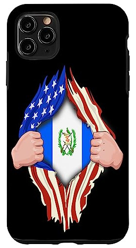 Funda Para iPhone 11 Pro Max Guatemalan Blood Inside Me Plas