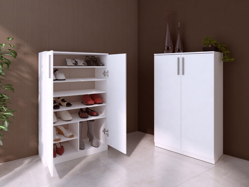 Mueble Zapatero Botinero Moderno 18 Pares 