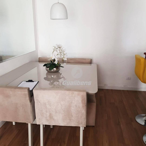 Apartamento Com 2 Dormitórios À Venda, 56 M² Por R$ 282.000,00 - Vila Assis Brasil - Mauá/sp - Ap0320