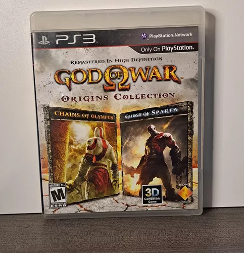 Jogo God Of War Collection Ps3 - Midia Fisica