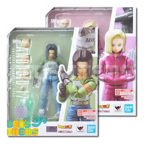 Android 18 SH Figuarts Universe Survival Saga