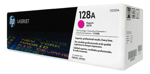 Toner Hp 128a  (ce323a) Magenta