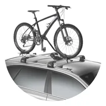 Comprar Porta Bicicleta De Techo Aluminio Con Seguro Cap 15kg Sk-066