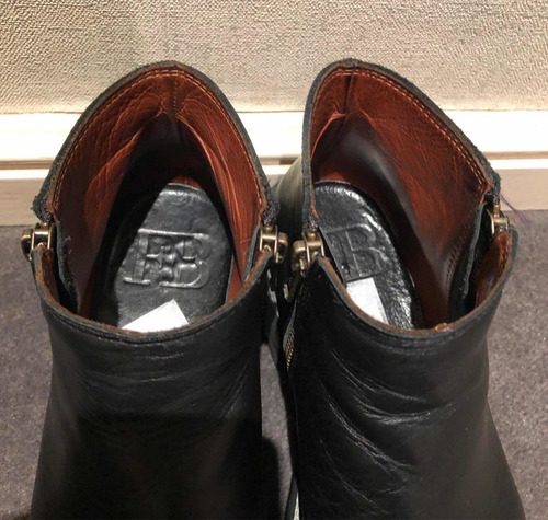 Botas Febo De Cuero Negro Talle 37 Excelente Estado