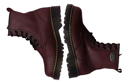 Nuevo! Botas De Piel Tipo Martens. Tallas #9, #9.5