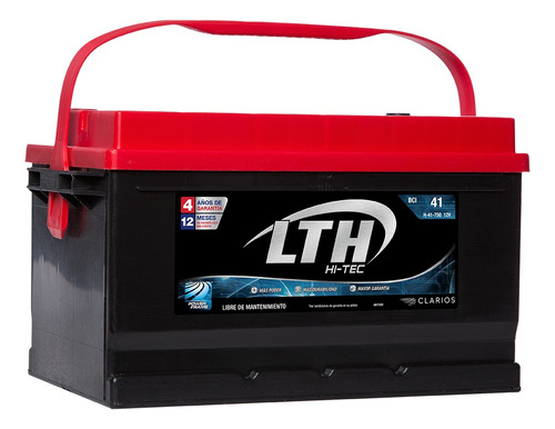 Batería Lth Volkswagen Pointer 2005-2008 - H-41-750