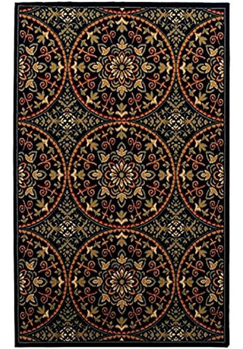 Colección De Medallón De Lujo Superior 2 7 X 8 Alfombra De P