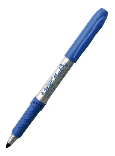 Marcador permanente Marking Fashion 1.1 mm - Azul - Bic