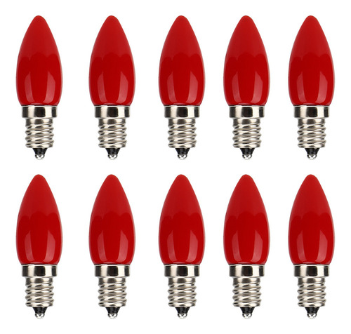 N Bombilla Pequeña De 1,5 W, 10 Unidades, Mini E12, Led Ac,