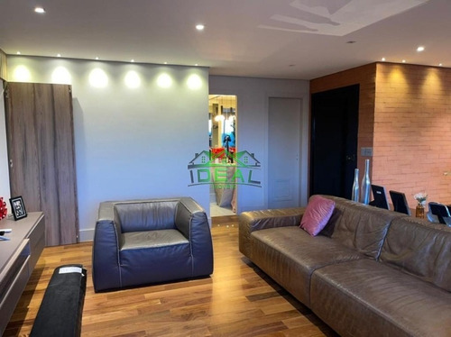 Imagem 10 de 30 de Luxuoso Apartamento Para Venda No Bairro Vila Leopoldina Com 3 Dorm, 3 Suítes, 4 Vagas, 210 M - 1860