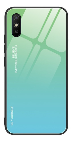  Carcasa Color Tpu-plastico-vidrio  Xiaomi Redmi 9a