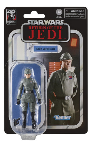 Star Wars Return Of The Jedi Moff Jerjerrod 9cm Hasbro