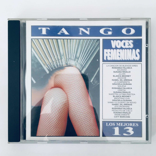 Los Mejores 13 - Tango - Voces Femeninas Cd Nuevo 