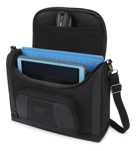 Usa Gear Bolsa Mensajero Compacta Para Lenovo Smart Tab 10.1