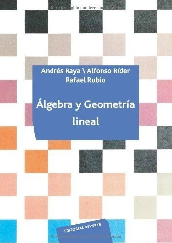 Algebra Y Geometria Lineal