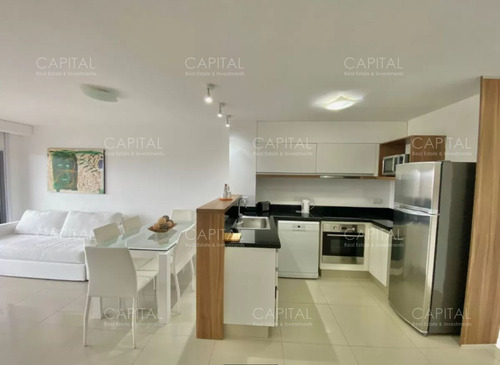Imagen 5 de 13 de Venta De Apartamento De 1 Dormitorios Playa Brava, Punta Del Este