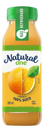 Suco de laranja  Natural One  Ambiente sem glúten 300 ml 