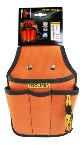 Imagen 1 de 7 de Cartuchera Porta Herramientas Toolmen T23 Mediano Económico